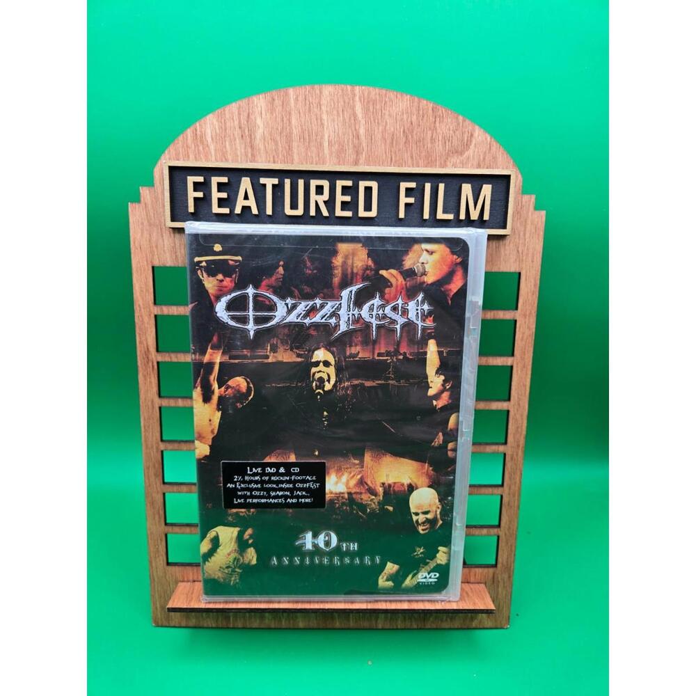 Ozzy Osbournes Ozzfest Xth Anniversary (DVD, 2005, 2-Disc Set, DVD + CD)